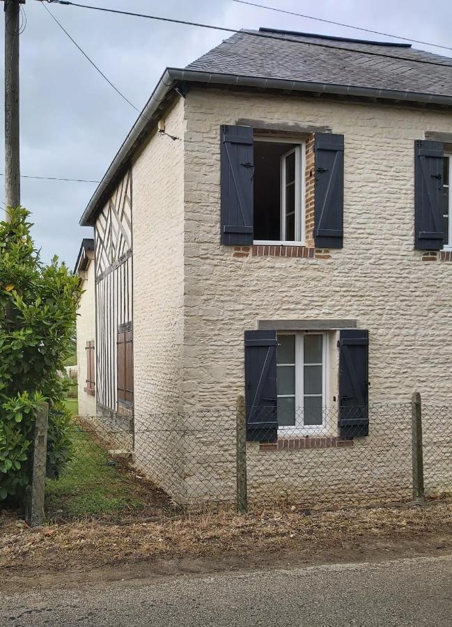 Les Hautes Crieres Vaudeloges Buitenkant foto