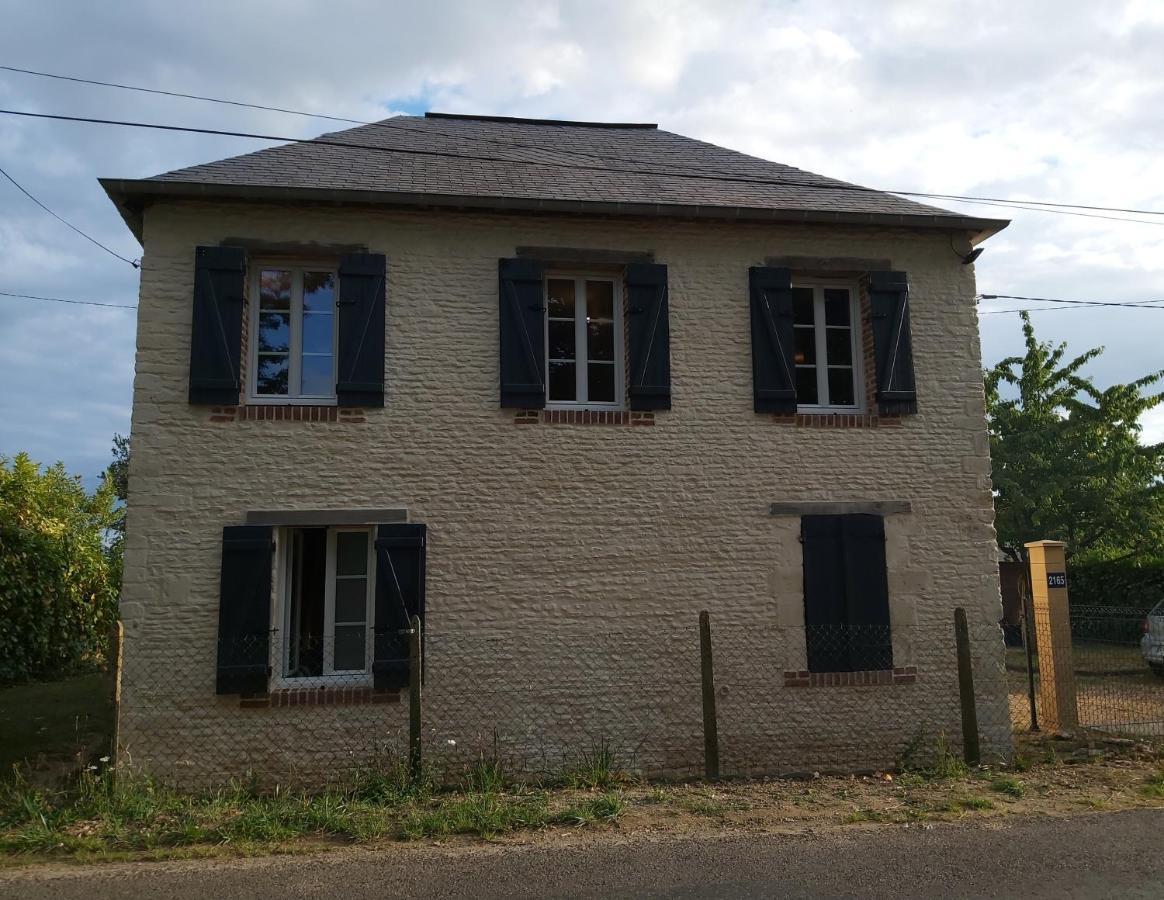 Les Hautes Crieres Vaudeloges Buitenkant foto